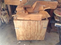 Wood Box wih all the scrap / kindling