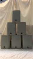 6 Yamaha Speakers Q5E