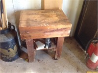 Little wood work table