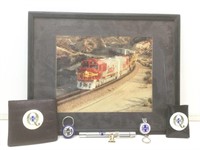 Santa Fe Railroad Items