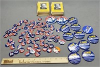 Political Pins and Pamphlets