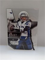 2015 Rookies and Stars Tom Brady Die-Cut #RSS2