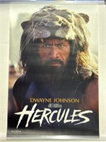 Hercules Dwayne Johnson official promotional