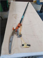 Tree pruner/ pole saw
