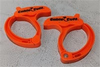 Lor of 2 Cable Cuffs