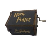 Home Classic Hand-Cranked Harry Potter Music Box