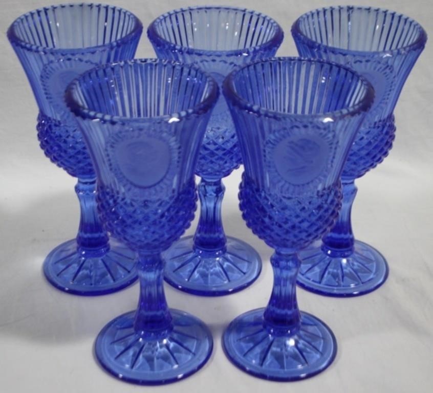 Fostoria, Cambridge & More Elegant Glass Online Auction 6/25