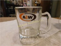 A&W root beer mug, 3"