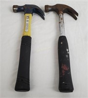 Pair Of Claw Hammers, Klein & Other