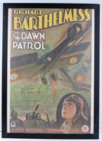 Vintage Movie Poster - The Dawn Patrol
