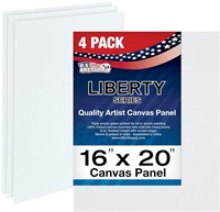 16X20 Professional Artist Quality Canvas Boards- 4