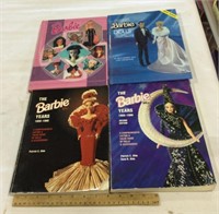4 Barbie books