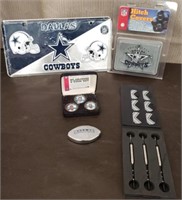 Box Cowboys Gear, Hitch Cover, Darts, Quarters