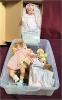 Tender Heart Doll In Box, Vintage Horsman Doll,