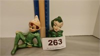 pair of elf figurines