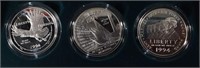 1994 U.S. Veterans 3-Piece Proof Coin Set