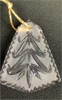 Waterford Crystal Christmas Tree Ornament