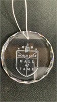 World Golf Hall Of Fame Crystal Ornament