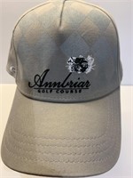 Annbriar golf course one size fits all ball cap