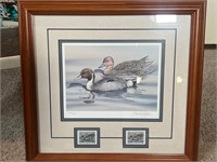 1999AK Duck Stamp Print; Sherrie Meline, Signed