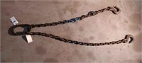 BR 1 6’ (2) Lift Chain Tools ½” links 1 7/8” Hooks