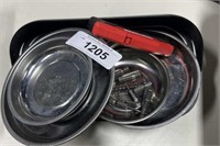 5 magnetic parts trays