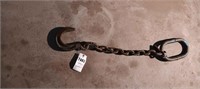 BR 1 3’ Lift Chain Tools ½” links 3 ½” hook