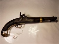 Cap n Ball Handgun MIDDTN CONN 1850 .45? NBR