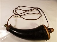 Powder Horn 11"L