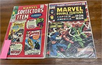 MARVEL COLLECTOR'S ITEM - MARVEL DOUBLE FEATURE