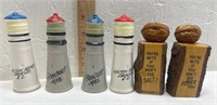 3 Sets of Salt & Pepper Shakers - Hilton Head, SC,