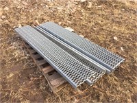 (4) 48" STAIR TREAD PLANKS