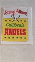 1974 Topps Baseball Stamp Album EX California