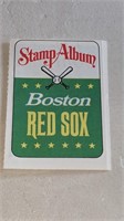 1974 Topps Baseball Stamp Album EX Red Sox