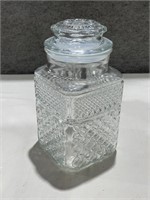 Vintage Wexford? Lidded Glass Jar