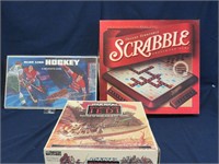 Lot of 3 Board Games Star Wars Scrabble