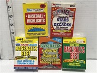 Lot of fleer & Topps baseball cards