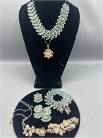 Vintage jewelry sets