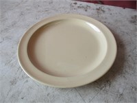 Bid X 7: Restaurant Round Plate New