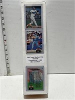 1992 Topps stadium club baseball card set