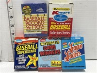 Lot of fleer & Topps baseball cards