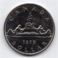 1975 Canada Prooflike Dollar