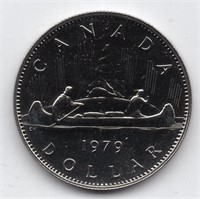 1979 Canada Prooflike Dollar