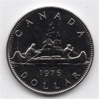 1976 Canada Prooflike Dollar