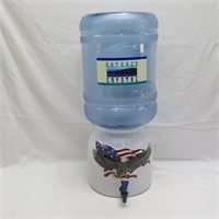 Water Cooler w/ Eagle Base