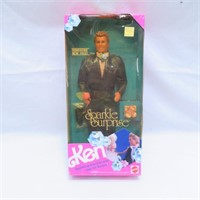 Ken "Sparkle Surprise" Doll - Mattel - 1991 - NIB
