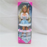 "Skating Star" Barbie Doll - Mattel - 1995 - NIB