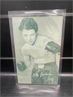 Vintage Billy Graham Boxing Card