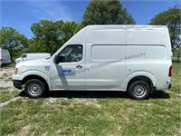 2018 Nissan NV2500HR Van. 156625 miles. Starts,