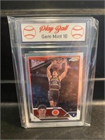 Reed Sheppard Chrome Rookie Card Graded 10-MCdonad